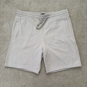 Men's Cream Shorts